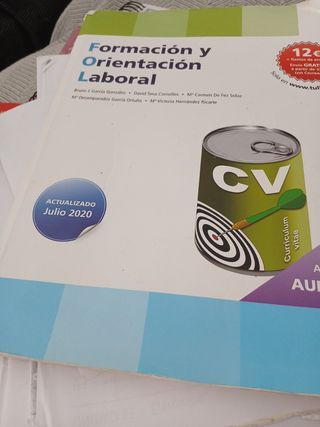 Libro fp formación y orientación
