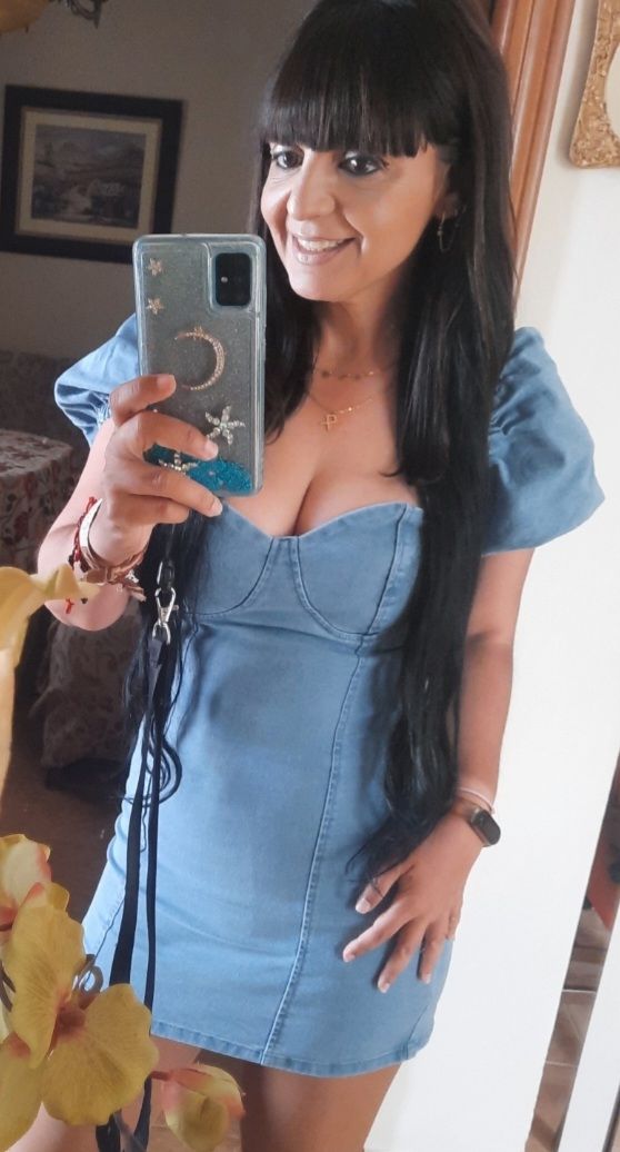 Vestido vaquero Shein S= 8€