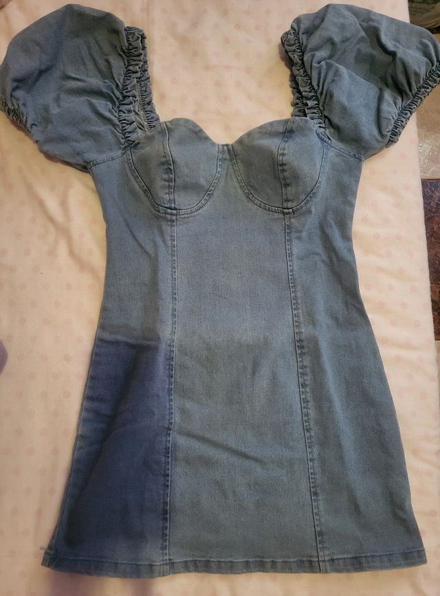Vestido vaquero Shein S= 8€