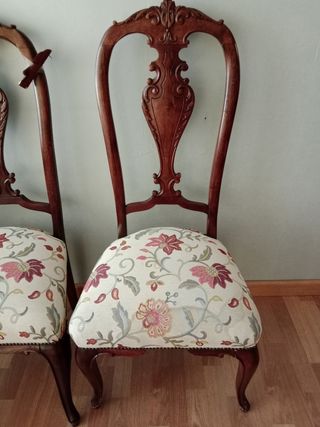 Sillas Isabelinas s. XIX