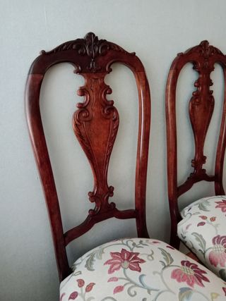 Sillas Isabelinas s. XIX