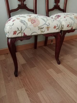 Sillas Isabelinas s. XIX