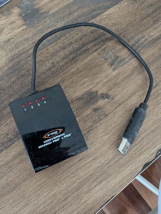 Conversor mando PS2 a PS3