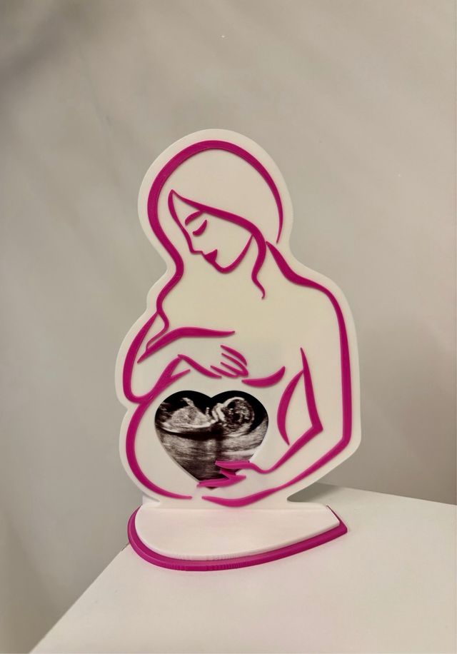 Portaecografías en 3D