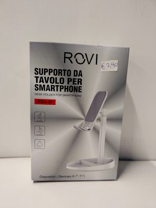 Supporto da tavolo per smartphone