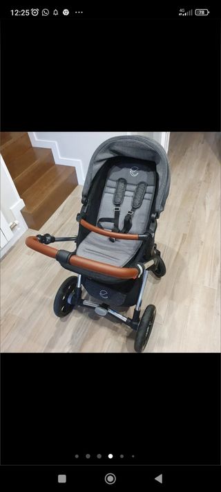 Cochecito tres piezas
