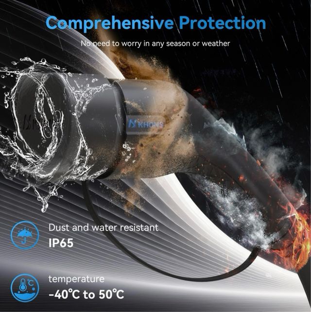 Cable coche eléctrico