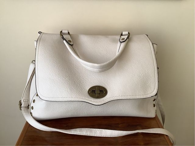Borsa bianca postina