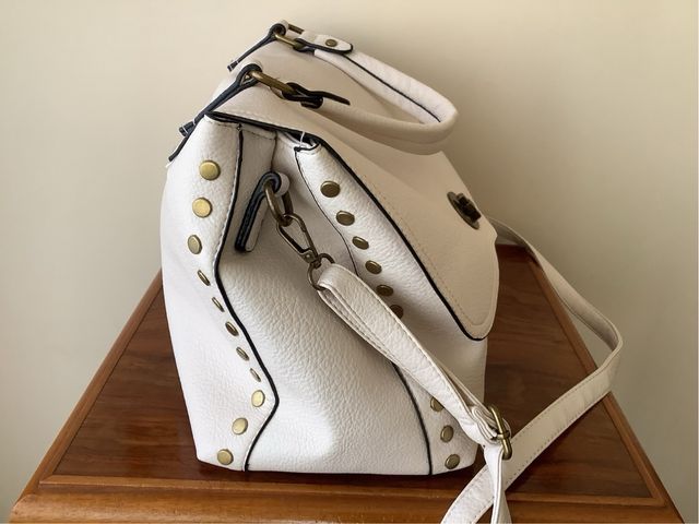 Borsa bianca postina