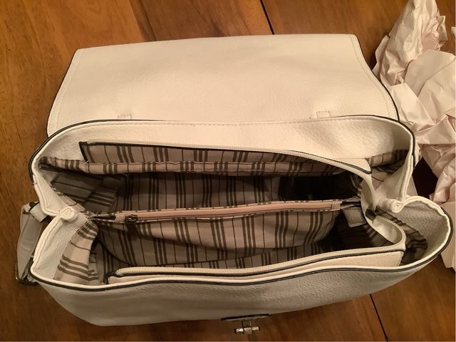 Borsa bianca postina