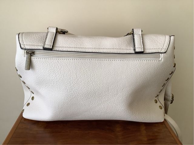 Borsa bianca postina