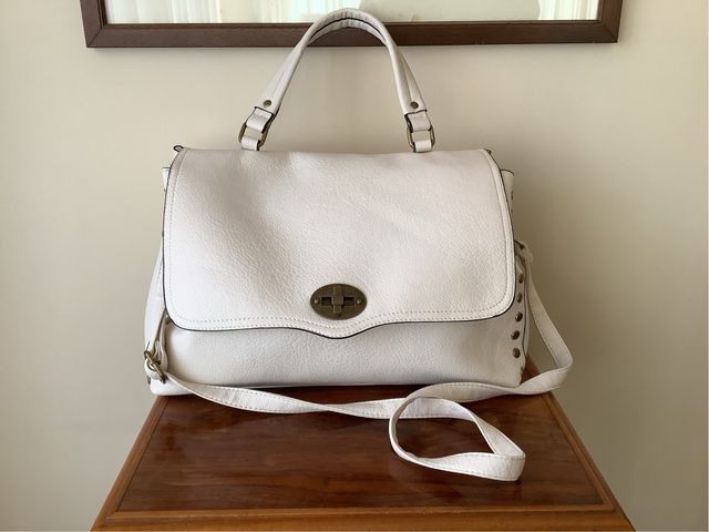Borsa bianca postina