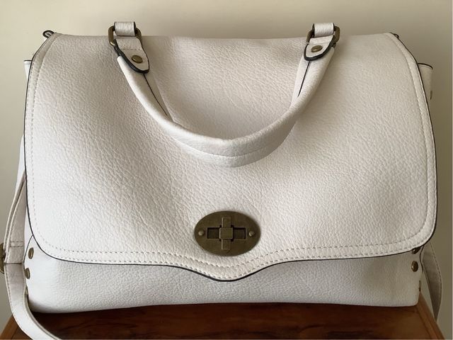 Borsa bianca postina