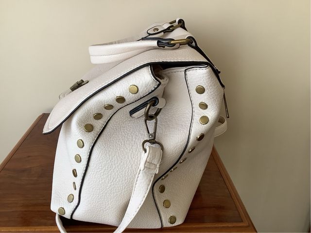 Borsa bianca postina