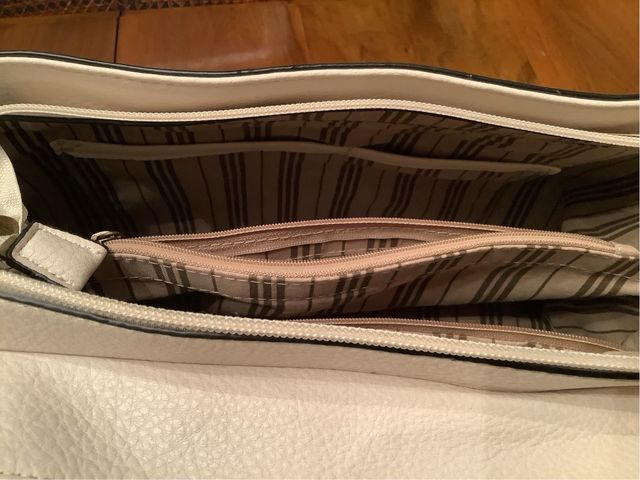 Borsa bianca postina