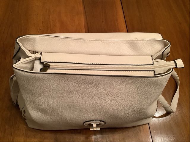 Borsa bianca postina