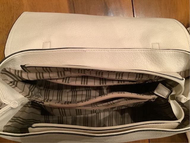 Borsa bianca postina