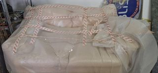 Sillones de cuero