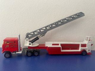 Lote Vehículos Majorette: Bomberos + Rally + Barça