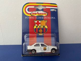 Lote Vehículos Majorette: Bomberos + Rally + Barça