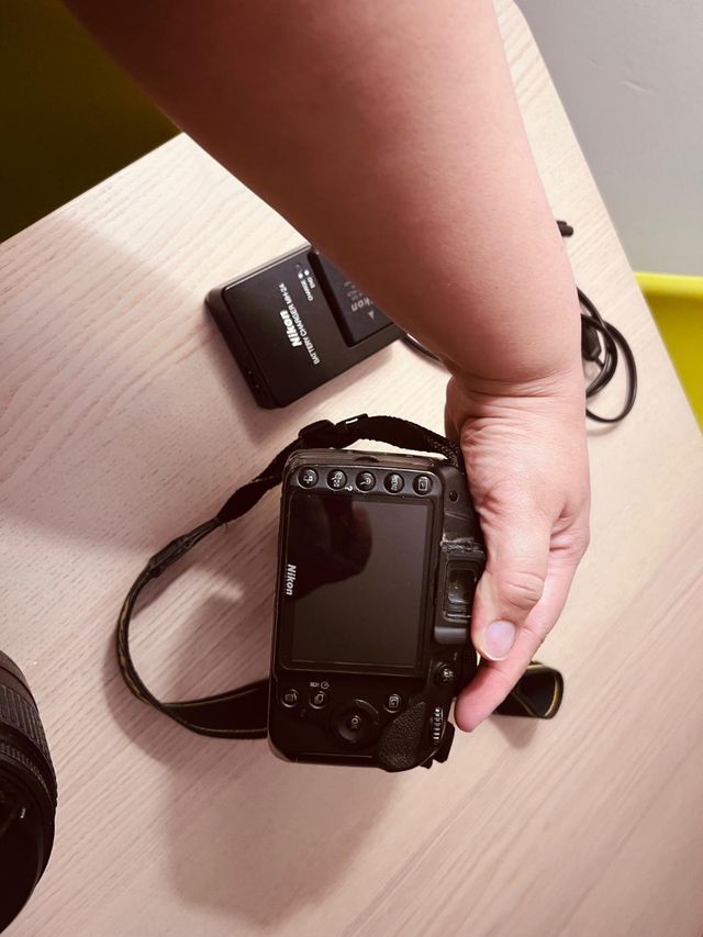 Cámara Nikon