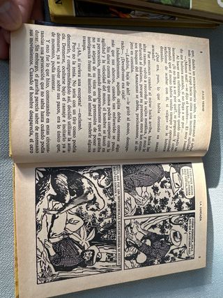 Lote 3 libros Julio Verne Bruguera 1984