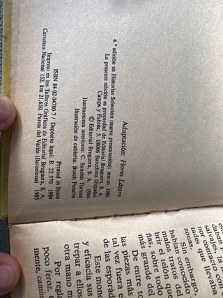 Lote 3 libros Julio Verne Bruguera 1984