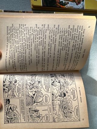 Lote 3 libros Julio Verne Bruguera 1984