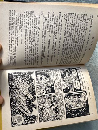 Lote 3 libros Julio Verne Bruguera 1984