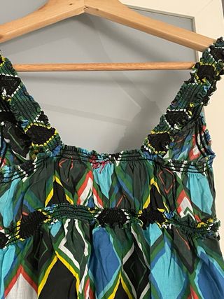 Camiseta tirantes de marca Desigual