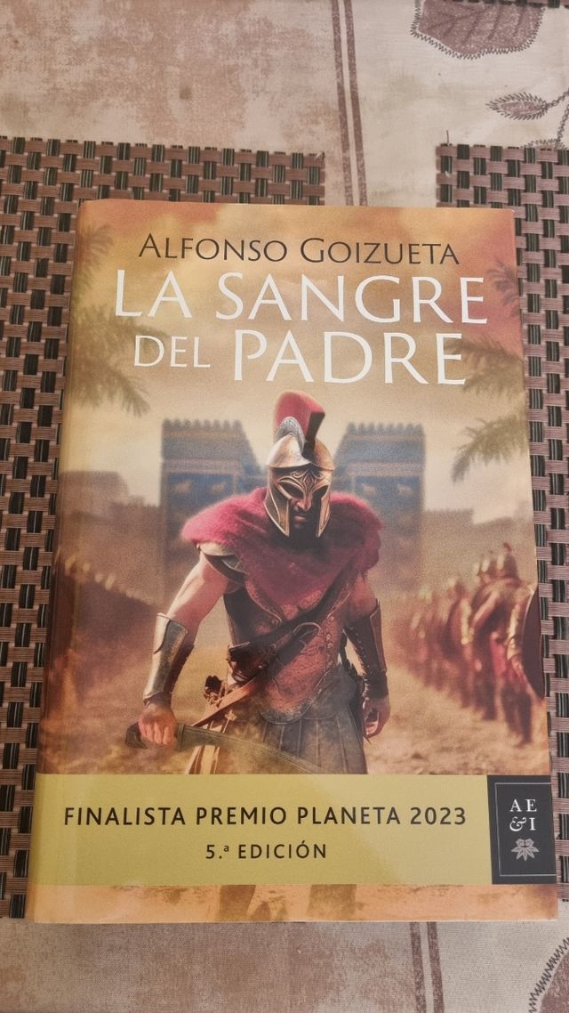 Libro La sangre del padre