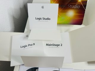 Musica da Apple Mac Logic Studio