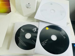 Musica da Apple Mac Logic Studio