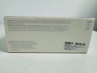 Musica da Apple Mac Logic Studio