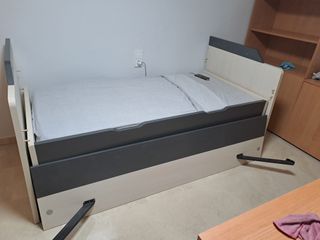 Cama nido doble con cajones