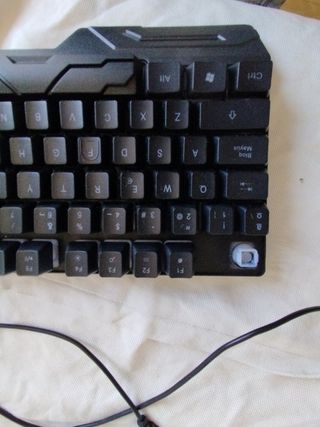 Teclado Gaiming Nuevo‼️‼️
