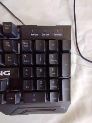 Teclado Gaiming Nuevo‼️‼️