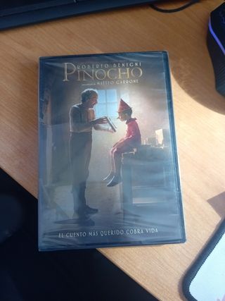 pinocho dvd