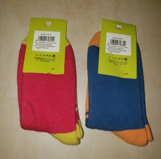2 pares calcetines POCHOLO T. 29-31
