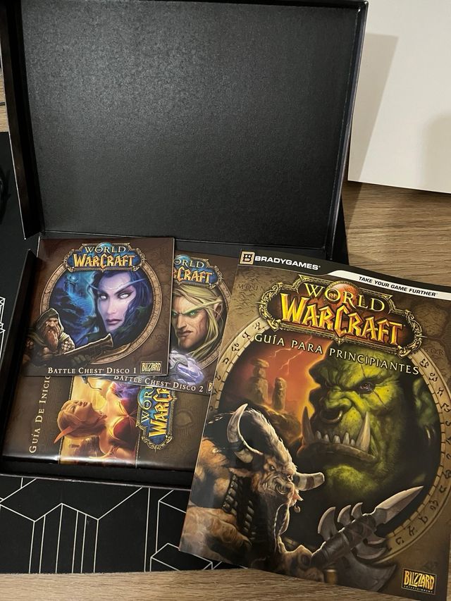 World of Wacraft Battlechest