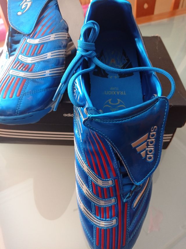 Zapatillas de futbol de colección. Escucho ofertas