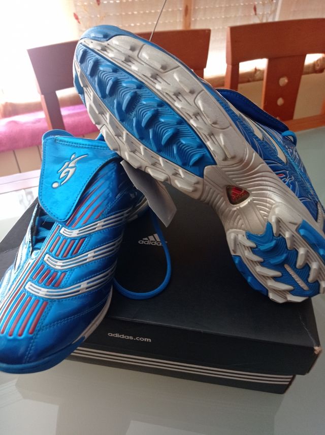 Zapatillas de futbol de colección. Escucho ofertas