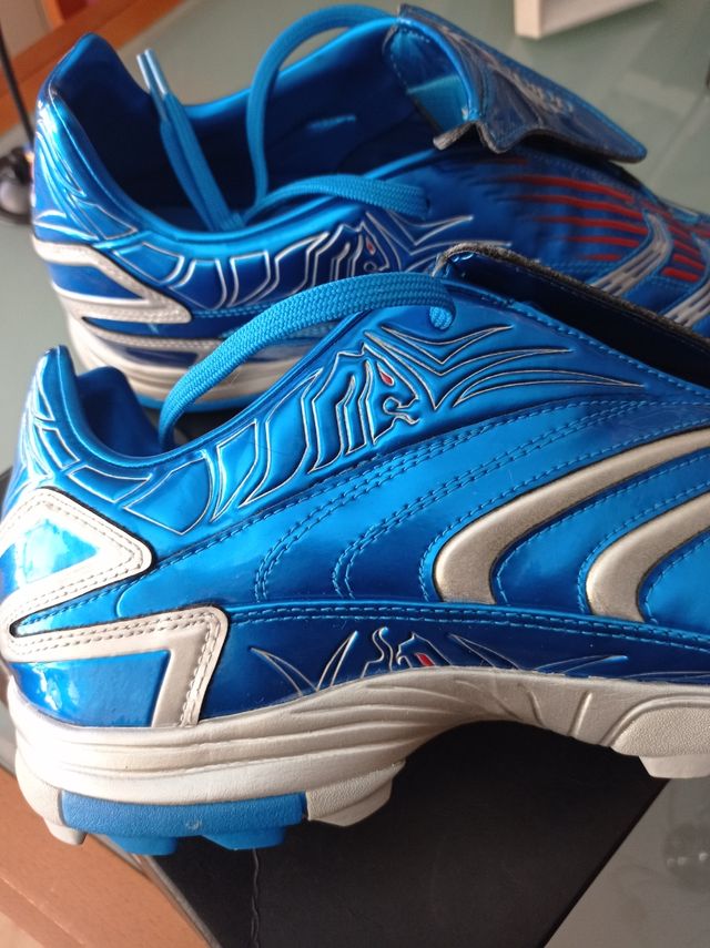 Zapatillas de futbol de colección. Escucho ofertas