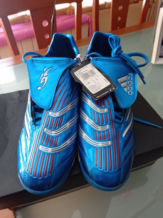 Zapatillas de futbol de colección. Escucho ofertas