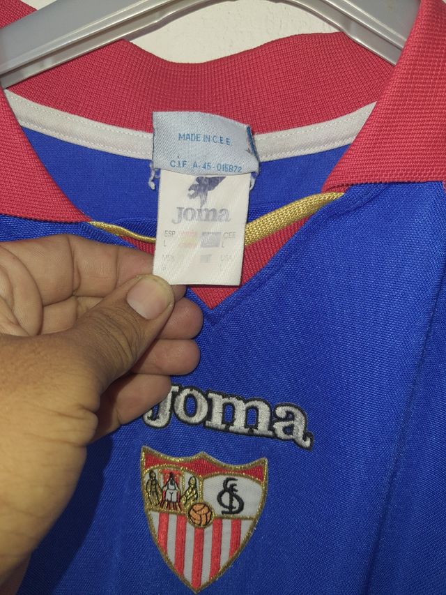 Camiseta de sevilla 2001.2002
