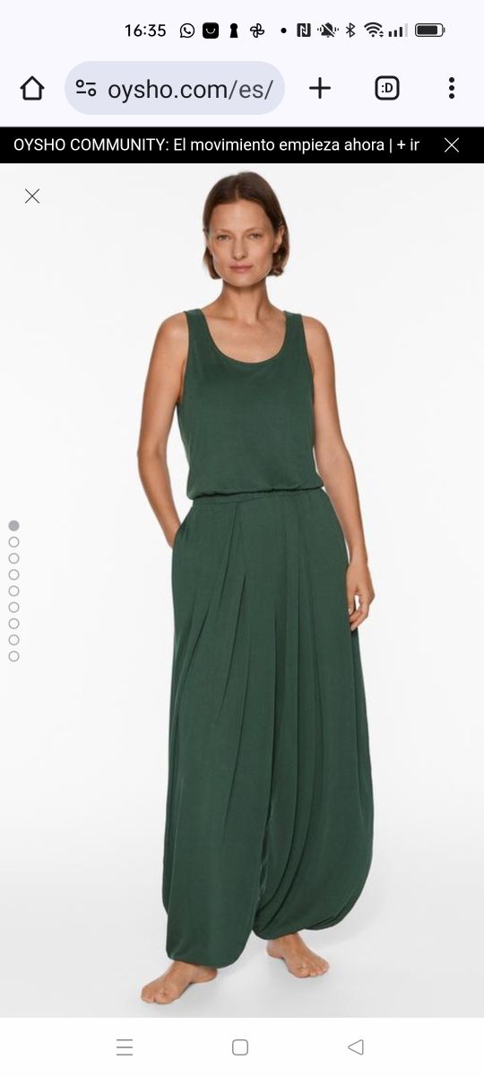 Mono de temporada Oysho