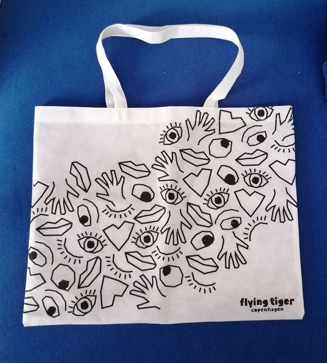 Borsa spesa da collezione.