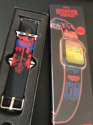 Correa de smartwatch de Stranger Things
