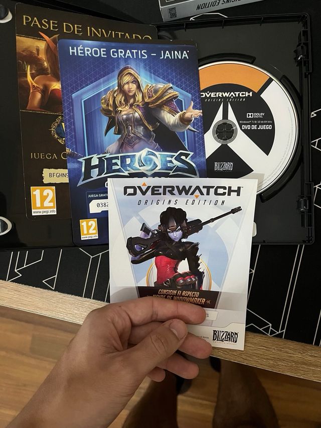 Overwatch Origins Edition