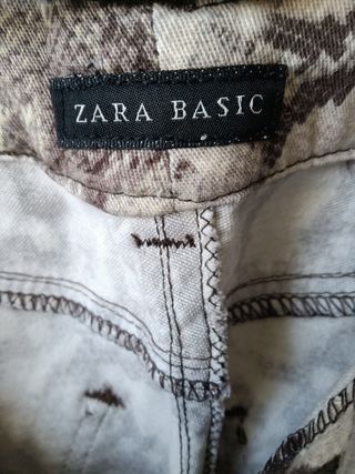 Pantalón estampado 